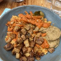 Vegan bowl  at Nordest Cafè in Puigcerda