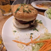 Vada pav at Bambukat in Sheffield