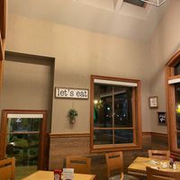 Sky light at Prestige Diner & Restaurant in New Providence