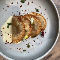 Dumpings  at Malila Coffee in Valencia