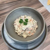 Vegan Tuna salad  at Malila Coffee in Valencia
