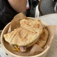 Mushroom sandwich 🥪  at Malila Coffee in Valencia