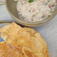 Ensaladilla rusa vegana at Malila Coffee in Valencia