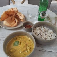 Lunch day 2 / Main / Curry at Malila Coffee in Valencia