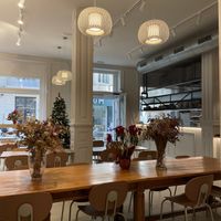 The venue  at Malila Coffee in Valencia