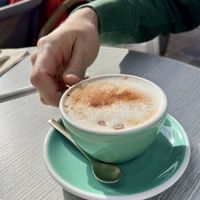 Chai latte #Veganuary at Malila Coffee in Valencia