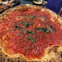 Marinara Pizza 🍕  at Napoli Centro in Sheffield