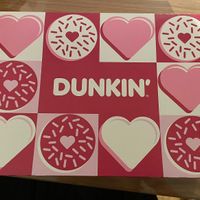 Donut Box  at Dunkin' - Salomonsgasse in Cologne