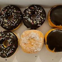 Donuts  at Dunkin' - Salomonsgasse in Cologne