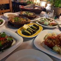 Vegan options in Meltemi at Meltemi in Naxos