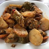 Briam at Meltemi in Naxos