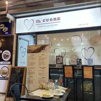   at il Cuore Pastas in Santiago