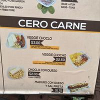   at DonCho in Quito