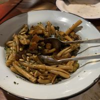 Pasta ‘Casarecce'  at La Famiglia in Jindabyne