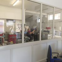 Nice to see how they making the great chocolate at Il Modicano in Modica