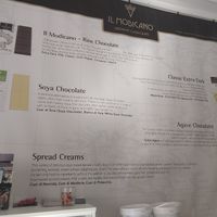 "Menu" (Information about their products) at Il Modicano in Modica