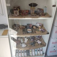 Vitrine at Il Modicano in Modica