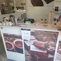 Counter at Il Modicano in Modica