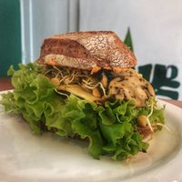 Green sándwich   at Green Island in Puerto Baquerizo Moreno