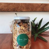 Granola   at Green Island in Puerto Baquerizo Moreno