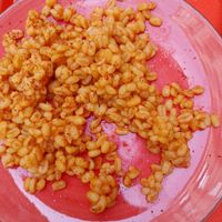 Bulgur pilav at Kuffette Pera in Istanbul