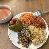 Very good food!😄 at Kuffette Pera in Istanbul