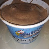 Half pint vegan choc ice cream at Midnight Cookie - Downtown Seattle in Seattle