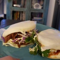 Chick'n & Tofu Bao at Doi - Banh Mi + Baos in Vancouver