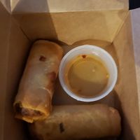 Spring rolls at Doi - Banh Mi + Baos in Vancouver