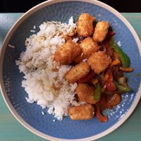 Tofu Katsu at The Royal Hotel & Bar in Lancaster