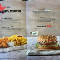 New vegan menu  at Goody's in Corinth