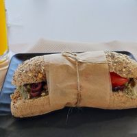 Avocado Sandwich 6 € at Karma in Lefkada