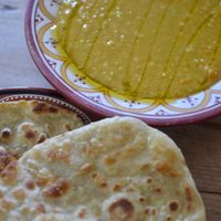 Daal & Roti  at Eden Vegan Kitchen in Leiria