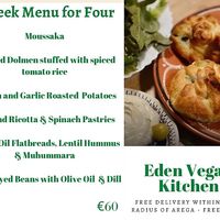   at Eden Vegan Kitchen in Leiria