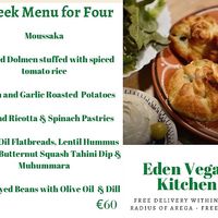   at Eden Vegan Kitchen in Leiria