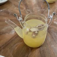 Ingwer Orangen Tee  at Lorenz in Hamburg