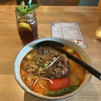   at Takumi Ramen Kitchen in Vienna