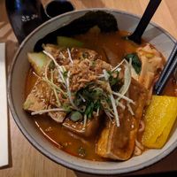 Spicy Veggie Tofu Miso at Takumi Ramen Kitchen in Vienna