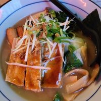 tofu miso ramen at Takumi Ramen Kitchen in Vienna