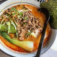 vegan Tantan Ramen  at Takumi Ramen Kitchen in Vienna