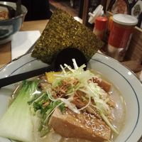 Vegan Tofu Miso Ramen, sooo good! at Takumi Ramen Kitchen in Vienna