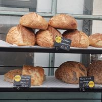 Fresh bread at The Depot Bakery in Sheffield