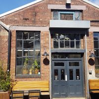 Exterior at The Depot Bakery in Sheffield