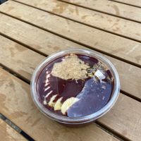 Acai bowl  at Salads and Smoothies in Lund