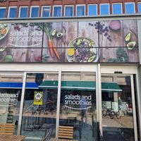  at Salads and Smoothies in Lund