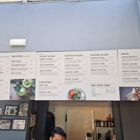  at Salads and Smoothies in Lund