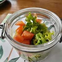 Salads at Mint in Kriva Palanka