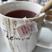 Hot tea at Mint in Kriva Palanka