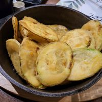 Zucchini chips at Mint in Kriva Palanka
