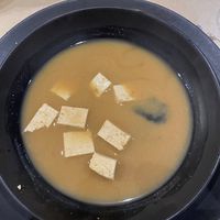 Miso soup at TERRA in Funchal